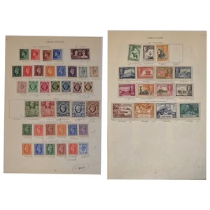 GREAT BRITAIN  & GOLD COAST VFM & U 2 Sides 40+ Stamps €140+ - Picture 1 of 3