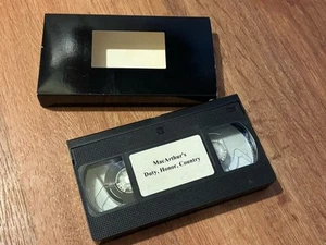 Vintage VHS MacArthur's Duty, Honor, Country USA America Military - Foto 1 di 1