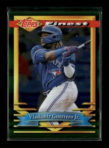 2021 Topps Finest Flashbacks #105 Vladimir Guerrero Jr. Toronto Blue Jays - Picture 1 of 2