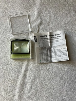 Nikon Focusing Screen  Type P Nikon F4  Mint with packaging - Image 1 of 4
