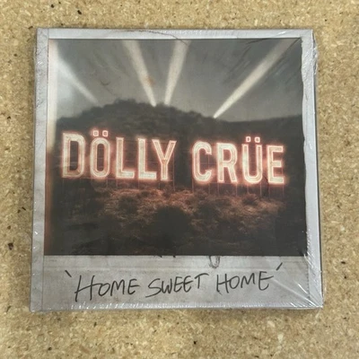 Motley Crue + Dolly Parton - Home Sweet Home / Original  4" Tiny Vinyl - Image 1 of 3