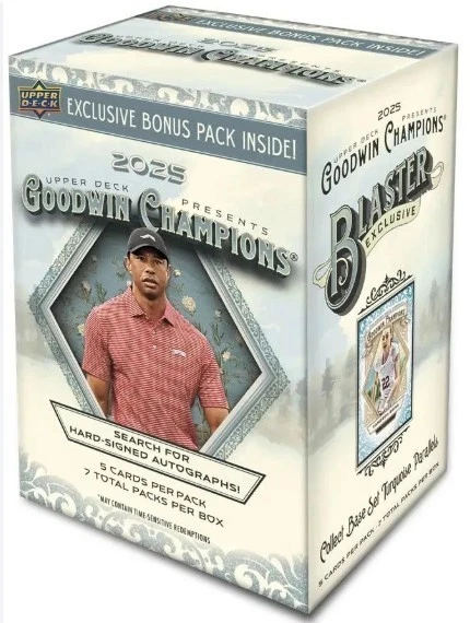 2025 Upper Deck Goodwin Champions - *Pick Your Own* - Image 1 of 1