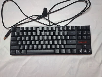 Redragon Kumara K552-KR Rainbow LED Backlit Wired Mechanical Gaming Keyboard  - Image 1 of 4
