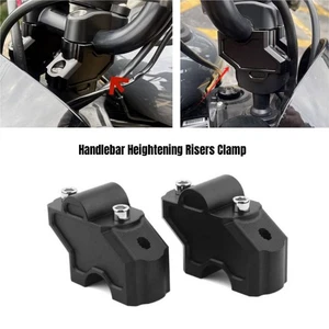 Handlebar Heightening Risers Clamp Fit For Harley Nightster 975 RH975 2022-2024 - Picture 1 of 9