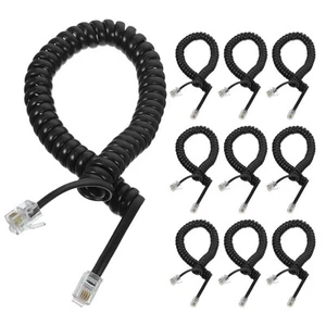 10 Pcs Replacement Cable Phone Extension Cord for Landline Cords - Zdjęcie 1 z 12
