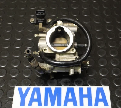 08-25 YAMAHA RAPTOR 700 OEM CUERPO DEL ACELERADOR ADMISIÓN DE COMBUSTIBLE MIKUNI PIEZAS DE CARBURADOR SOLO L9 Foto 1 de 4