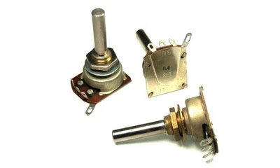 100K Potentiometer RFT 665  LIN  3dB  Ø6mm (1 pcs) - Image 1 of 3