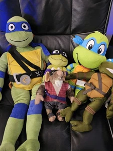 TMNT Ninja Turtles Plüschtier Menge 5 Wie Ist - Bild 1 von 7