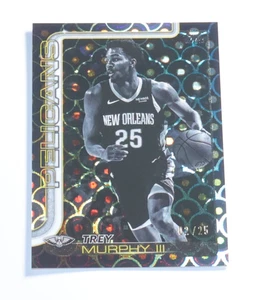 2025-26 Topps NBA 2/25 Trey Murphy III #190 Black Friday New Orleans Pelicans - Imagen 1 de 3
