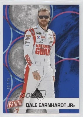 2022 Panini Father's Day Father's Day Blue /50 Dale Earnhardt Jr #FD19 HOF - Image 1 of 2
