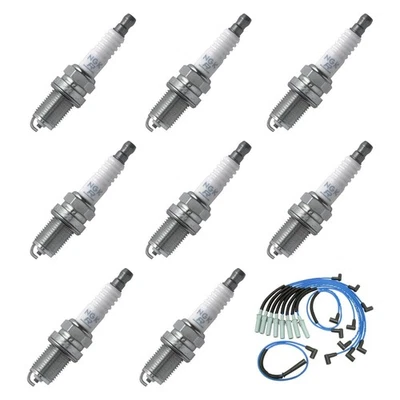 For Dodge Ram 3500 1997 NGK Spark Plug Wire & Spark Plug Kit - Image 1 of 4