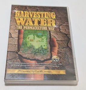 HARVESTING WATER - THE PERMACULTURE WAY - Geoff Lawton DVD Video 2008 *RARE* - Picture 1 of 4