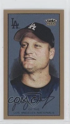 2003 Topps 205 Sovereign Back Mini Green Jeromy Burnitz #308 - Image 1 of 2