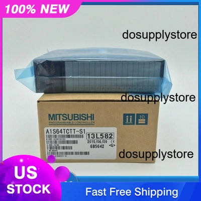 1 peça nova módulo PLC Mitsubishi A1S64TCTT-S1 frete expresso EUA frete grátis IVA - Imagem 1 de 3