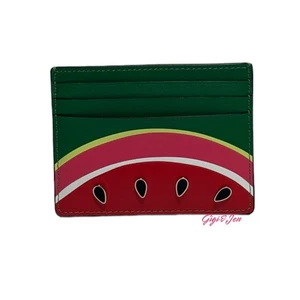 Tarjetero Kate Spade Sandía Pequeño Delgado Nuevo - Imagen 1 de 7