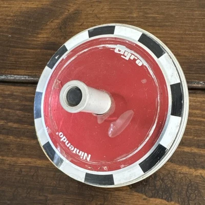 vintage Red Gyro Spinner Top ROB the Robot for Nintendo NES Gyromite - Image 1 of 3