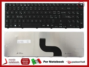 Tastiera Italiana per Packard Bell Easynote NEW90 PEW91 NEW95 Nera - Afbeelding 1 van 1