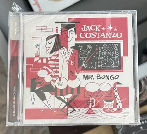 Jack Costanzo ~ Mr.Bongo (CD) 💿NEW/SEALED jazz/jazzman 081 percussionist - Imagen 1 de 4
