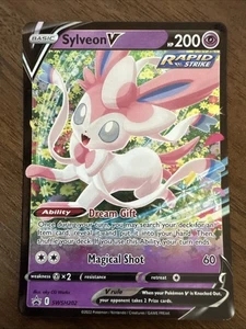 Pokemon Sylveon V SWSH202 SWSH: Sword & Shield Promo Card Holo - Picture 1 of 2