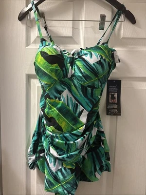 Traje de baño Shore Shapes para mujer talla 12 Foto 1 de 4