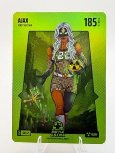 Bo Jackson Battle Arena Alpha Update ~ AJAX *First Edition* GBF-42 ~ GLOW 185 ☢️ - Picture 1 of 6