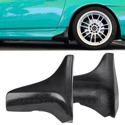 [SASA] Fit for 00-09 Honda S2000 AP1 AP2 PU Side Skirts Strakes Splash Corners - Image 1 of 4