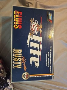 Rusty Wallace Elvis Miller Lite 1998 Ford Taurus Revell Nascar diecast 1/18th - Picture 1 of 3