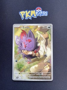 Pokémon TCG N's Zorua SVP 189 Black Star Promo Casi Nuevo - Imagen 1 de 3