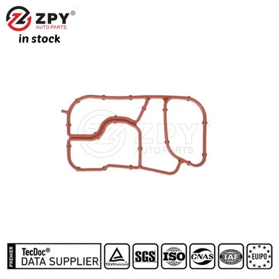 BEYU For Audi A3 A4 A6 Q5 VW 06J117070B Engine Oil Cooler Gasket New Quality - Image 1 of 4
