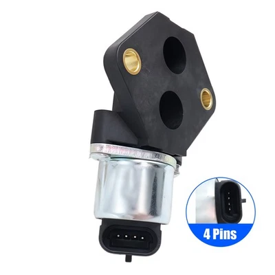 Idle Air Control Valve For Ford Fiesta Ford Ka 2001-2010 2S6A-9F715-BB 4940126 Foto 1 de 4