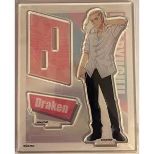 Tokyo Revengers  Draken Vol. 2 Acrylic Stand Anime - NEW Made in Japan - Picture 1 of 10