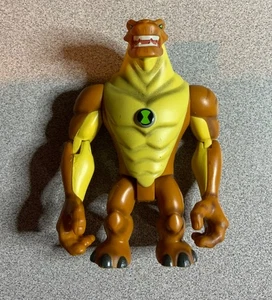 Ben 10 Humungousaur Alien Actionfigur Cartoon Network Bandai 2008 4" (no tail) - Bild 1 von 6