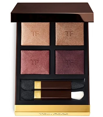 TOM FORD Eye Color Quad - 40 GOLDEN HOUR - 0.21 oz / 6g. New In Box - Image 1 of 4