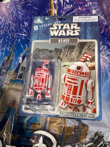 2025 Disney Parks Actionfigur Star Wars Droid Factory R2-H25 Christmas Holiday - Bild 1 von 1