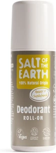 Natural Deodorant Roll on Amber & Sandalwood - 100% Natural I - Picture 1 of 12