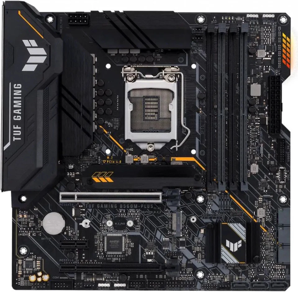 ASUS TUF GAMING B560M-PLUS LGA1200 B560 DDR4 mATX