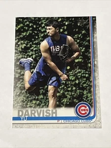2019 Topps Yu Darvish Image Photo Variation SP Short Print # 372 - Picture 1 of 2