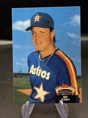 1992 Topps Stadium Club - Jeff Juden #479 - Image 1 of 2