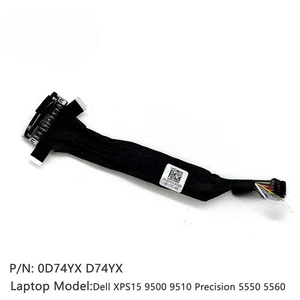 New For   XPS15 9500   5550 M5550   Cable Line 0D74YX D74YX #lk - Picture 1 of 3