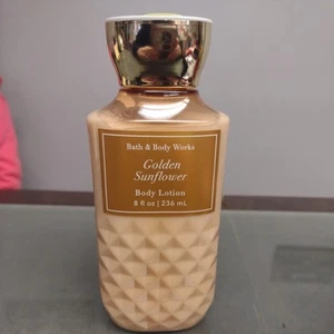 Bath & Body Works 8 oz. GOLDEN SUNFLOWER Body Lotion ~ New - Picture 1 of 1