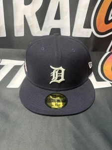 New Era MLB Detroit Tigers ‘Pop Sweat’ 1984 World Series Fitted Hat - Picture 1 of 5