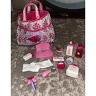 American Girl Bitty Baby Diaper Bag + Accessories