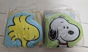Two New BABY SNOOPY Soft Storybooks - Peanuts Make It Yourself Cloth Book - Picture 1 of 8
