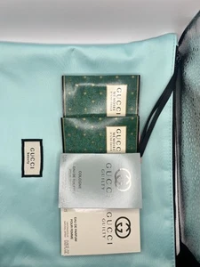 GUCCI Beauty Authentic Mint Makeup Pouch Cosmetic Toiletry Bag - Picture 1 of 3