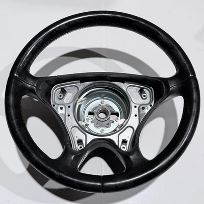 Original Mercedes Benz R170 SLK Lenkrad Anthrazit MoPf Ohne Airbag A1704602203 - Bild 1 von 4