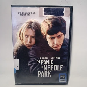 The Panic in Needle Park (1971) DVD, Wide/Full Screen, Al Pacino, Kitty Winn - Imagen 1 de 4