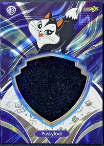 Patch iconica Looney Tunes Pussyfoot Legacy 2024 Kakawow Cosmos Warner 71/125 - Foto 1 di 1