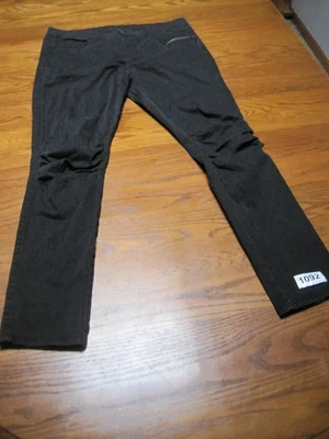 Vintage Apostrophe Pants Womens XL Black Straight Leg Y2K Goth Mid Rise - Image 1 of 4