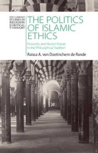 Raissa A. von Doetinchem de R The Politics of Islamic Et (Hardback) (UK ...