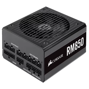 Corsair RM Series RM850 850 W 80 PLUS złoty certyfikowany w pełni modułowy zasilacz - Zdjęcie 1 z 6